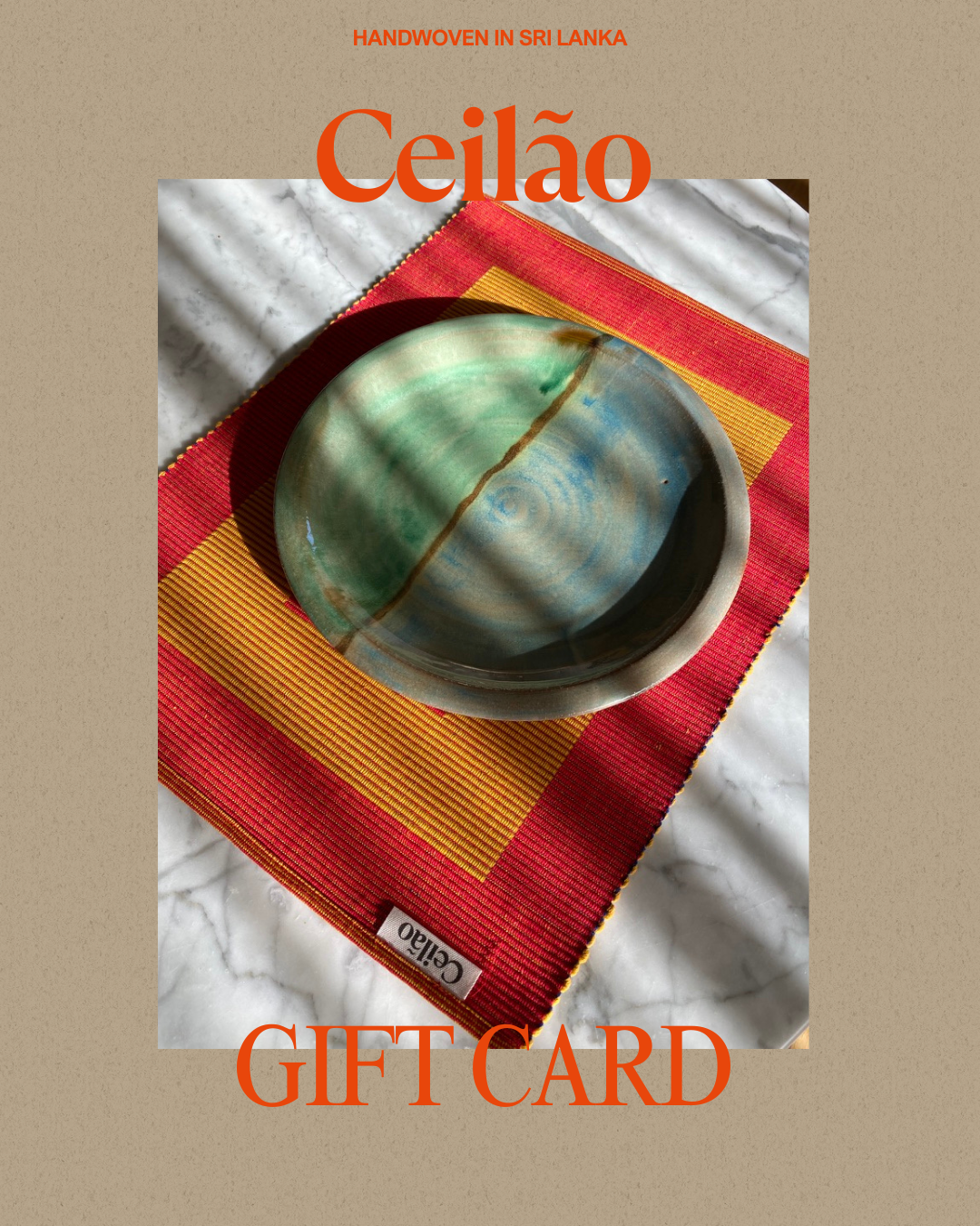 Ceilão Gift Card