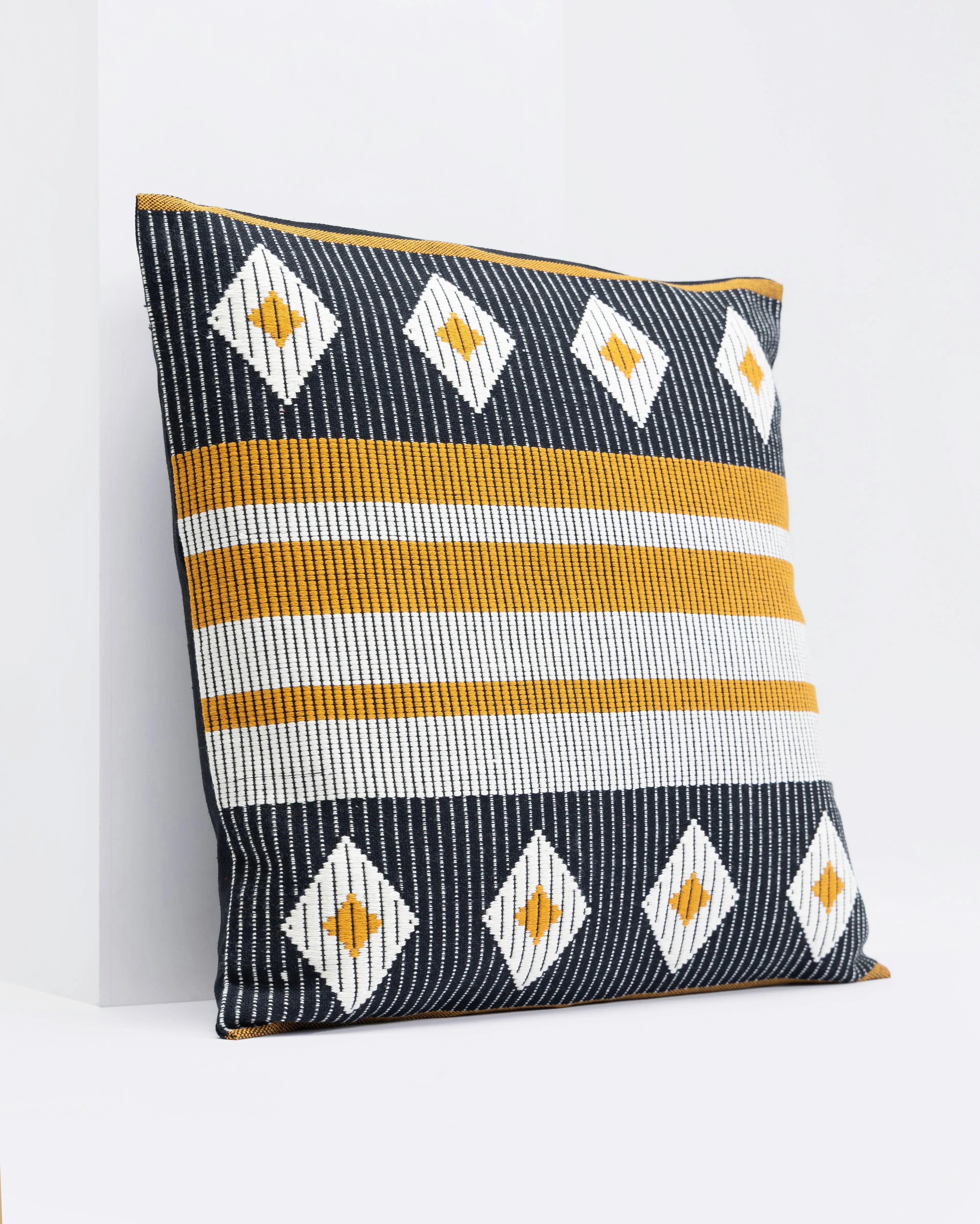 Dumbara Heritage Handwoven Cushion Cover